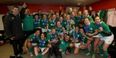 PICTURES: Irish Women’s Rugby Team Greeted by Fans in Dublin Airport