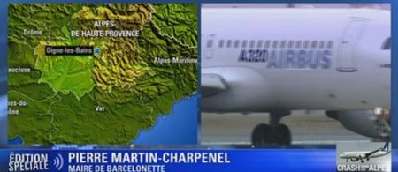 Breaking News: Airbus A320 Plane Has Crashed In The French Alps
