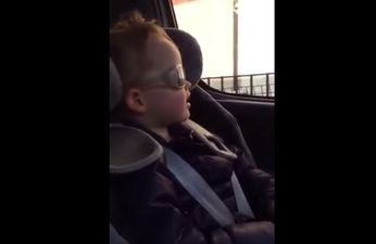 VIDEO: Three-Year-Old From Dublin Rocks Out To Paul Weller