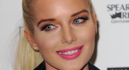 Helen Flanagan Shows Off Baby Bump on Instagram