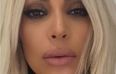 Kim Kardashian Shows Off Edgy Style in Instagram Snap