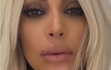 Kim Kardashian Shows Off Edgy Style in Instagram Snap