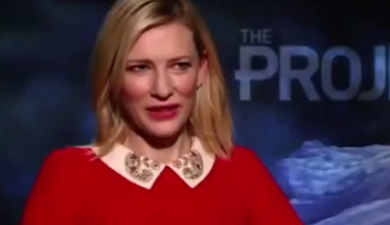 ‘That’s Your F*cking Question?’ – Cate Blanchett Loses Cool During ‘Cinderella’ Interview