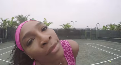 WATCH: Serena Williams Just Killed It Doing Her Own Version of Beyonce’s ‘7/11’ Video