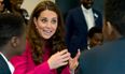 Duchess of Cambridge Makes Final Official Public Appearance Before Due Date