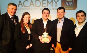 A Round-Up Of Some Of The Live Action Tweets From The AIB Start-Up Academy Final Pitch Night…