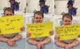 PICS: See How The Whole World Turned Yellow For This One Little Hero