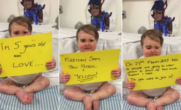 PICS: See How The Whole World Turned Yellow For This One Little Hero