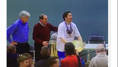 WATCH: Cork Basketball Team Makes History… And The Captain Breaks The Trophy