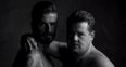 VIDEO: James Corden and David Beckham Strip Off In Spoof Advert