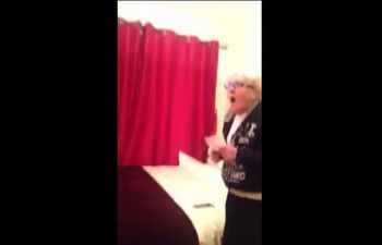 WATCH: What One Irish Daughter Does To Scare Her Poor Mammy