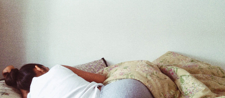 PIC: Instagram Removed This Artist’s Menstruation Themed Snap Twice