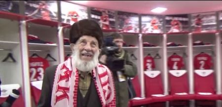 WATCH: What One Football Club Does When 102-Year-Old Fan Gets Robbed Will Melt Your Heart