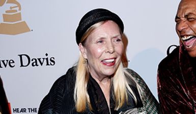 Joni Mitchell in Intensive Care After Being Found Unconscious at Her Home