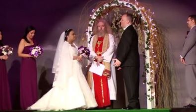 VIDEO: Pranksters Organise Surprise Wedding For Couple