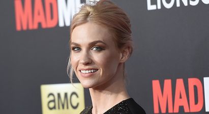 January Jones and Will Forte Are Dating