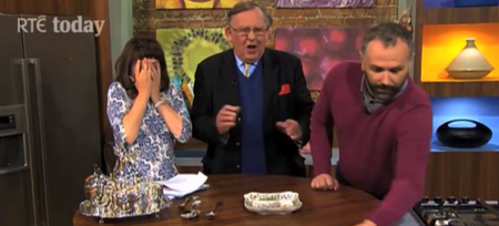 RTÉ Presenter Maura Derrane Got Caught ROTTEN On Live TV Today