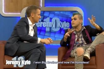 ‘I Lost It All’ – Big Brother Winner Reveals He Is Homeless During Appearance On Jeremy Kyle
