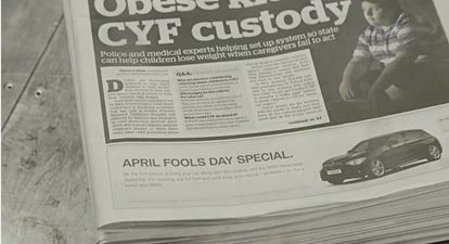 This Is Genius! BMW Wins April Fools For This Amazing Reverse Prank…