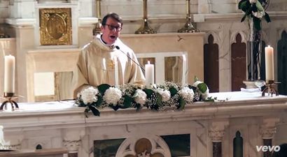 WATCH: The Singing Priest Is Back With Another Stunning Rendition Of Hallelujah