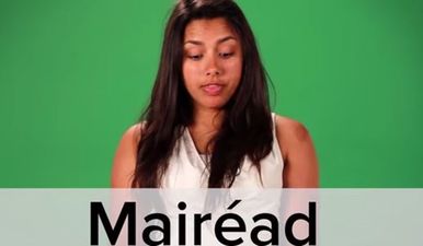 VIDEO: Americans Attempt to Pronounce Irish Names