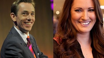 Ryan Tubridy and Elaine Crowley Spark Romance Rumours