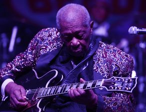 Blues Legend B.B. King Hospitalised For Dehydration