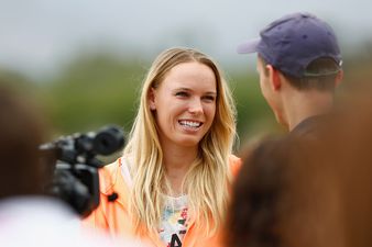 Snapped! Has Caroline Wozniaki Got a New Sportsman On Her Arm?