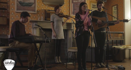 The Sunday Sessions: In The Willows Cover James Bay’s Hold Back The River