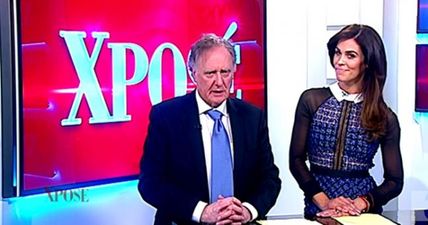 WATCH: Vincent Browne Presenting Xposé Is All Kinds of Wonderful