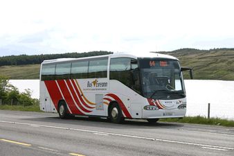 We Don’t Think We’ll Be Taking A Trip To This Unusual Bus Eireann Destination…