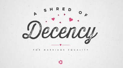 Shred Of Decency: One Dublin Shop Plans To Make Confetti Supporting Same-Sex Couples Using Homophobic Pamphlets