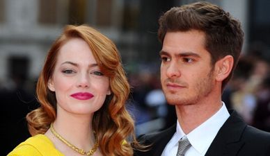 Back On? Emma Stone Has Hinted That She And Andrew Garfield Are Still A Couple