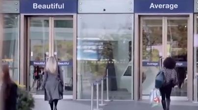 Would You Walk Through the ‘Average’ or ‘Beautiful’ Door?