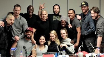 David Ayer Gives Fans First Glimpse of ‘Suicide Squad’ Cast