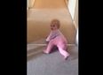 VIDEO: This Eight-Month-Old Has An Interesting Way Of Getting About The Place
