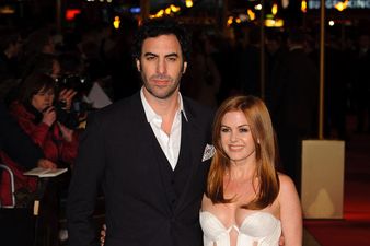 Isla Fisher Welcomes Third Child With Husband Sacha Baron Cohen