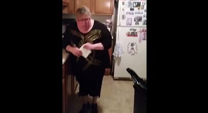 VIDEO: Woman Completely Freaks Out About A Spider