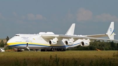 World’s Largest Plane, The Antonov An-225 Mriya, Lands At Shannon Airport