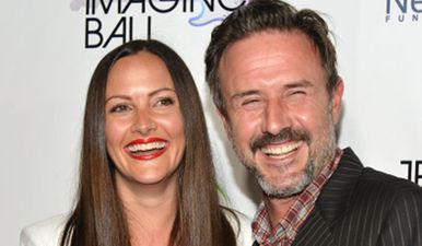 David Arquette and Christina McLarty Have Tied the Knot