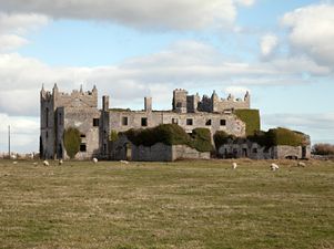 In The Market for a New Home? This Castle in Galway is Coming Up for Auction…