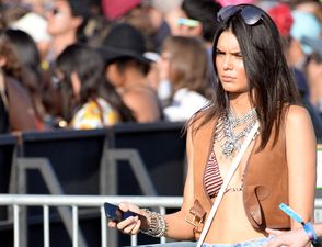 Kendall Jenner Had A Run-In With Kanye’s Ex Amber Rose At Coachella Last Weekend