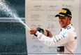 Lewis Hamilton Under Fire Following Victory Celebrations In China