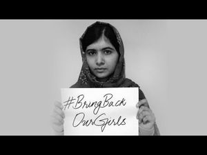 #BringBackOurGirls – One Year On The World Remembers Missing School Girls