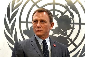 Daniel Craig Has Been Given A “Licence To Save” By The United Nations