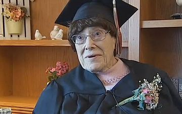 ‘It’s Something I’ve Always Wanted’ – 103-Year-Old Woman Finally Receives Her High School Diploma