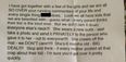 Mother Shares Mean Letter Berating Her for Posting About Daughter on Facebook