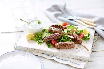 Recipe: Tasty Summer Gluten Free Lamb Skewers