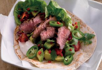 Recipe: Spicy Beef Tortilla Wraps