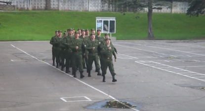 VIDEO: Russian Troops Singing “Barbie Girl” Has to be Seen to be Believed